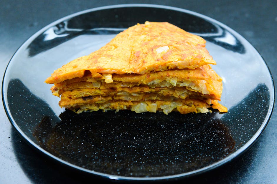 Tortilla de patatas con jamón